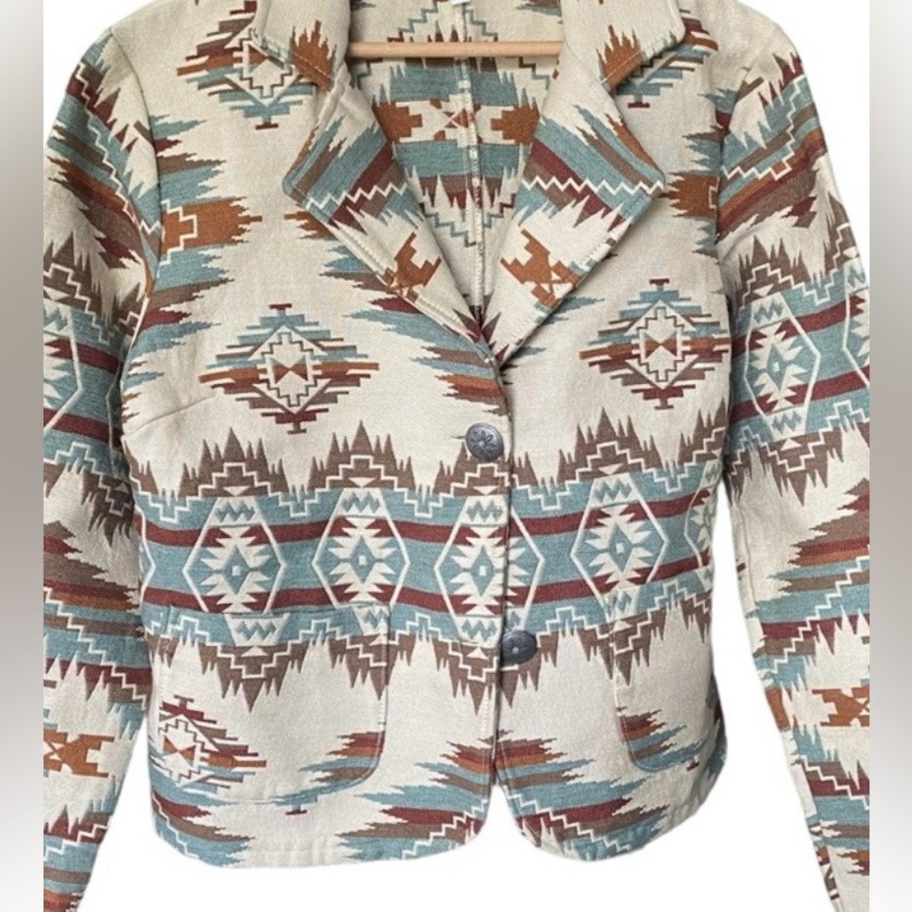 New with tags- Western Blazer- Silverado Brand - Southwestern